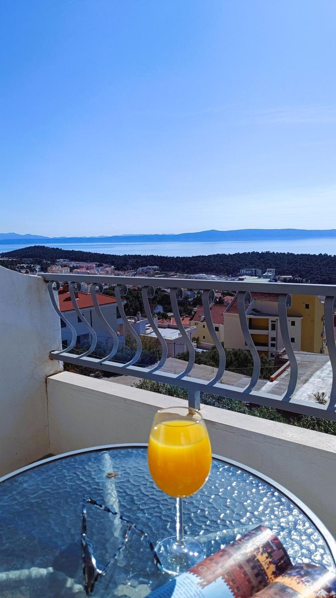 Apartments Ella Makarska Esterno foto