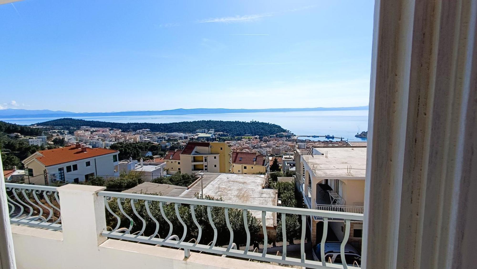 Apartments Ella Makarska Esterno foto