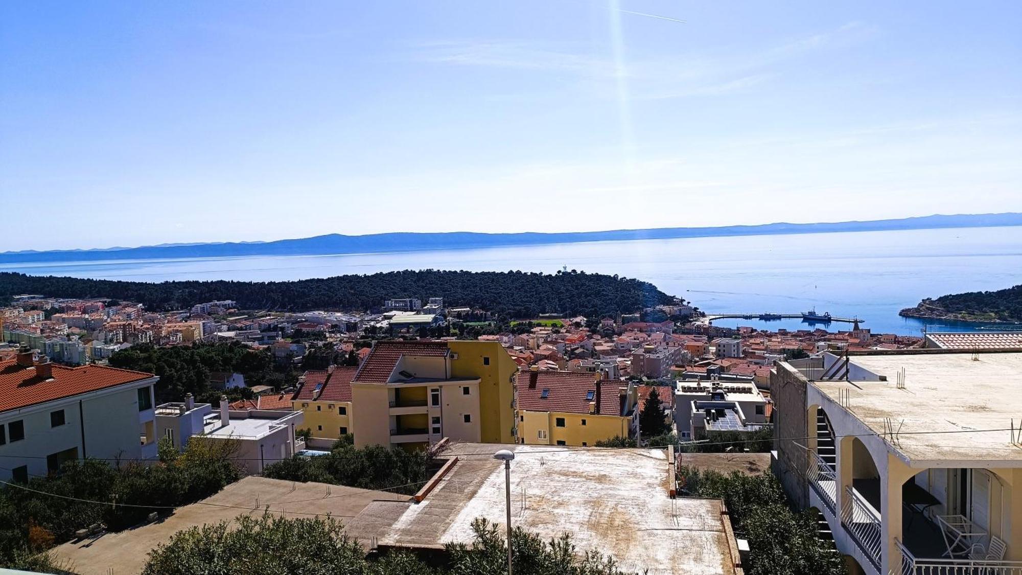 Apartments Ella Makarska Esterno foto